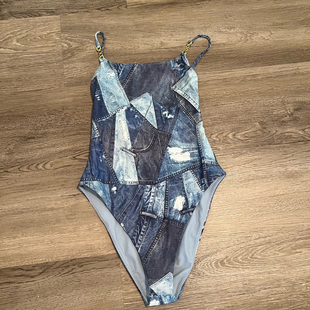 Lovers and friends one piece swimsuit